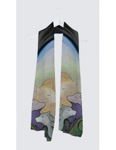 Aspen Scarf "Refuge"