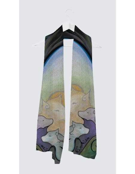 Foulard Aspen "Refuge"