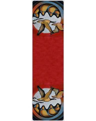 Foulard Aspen "L'Esprit de l'Outarde"