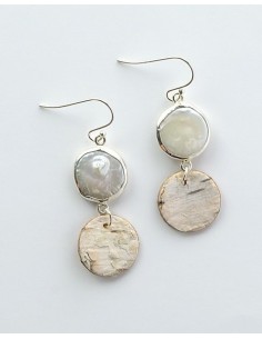 Boucles d'Oreilles Argent Sterling