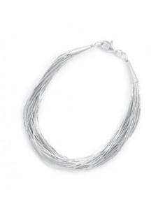 Bracelet en Argent Liquid 20 Brins