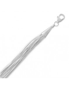 Bracelet en Argent Liquid 20 Brins 2