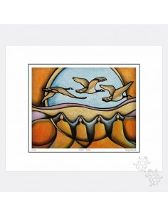 Ltd Edition - Merging Earth and Sky