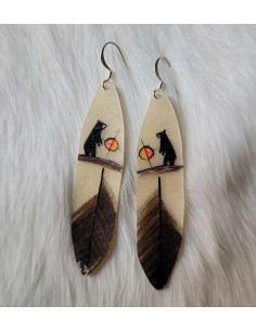 Feather Earrings