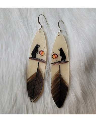 Feather Earrings
