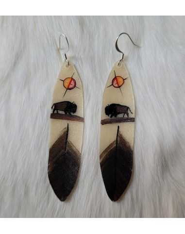 Feather Earrings