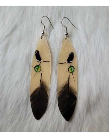 Feather Earrings