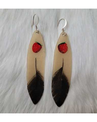 Feather Earrings