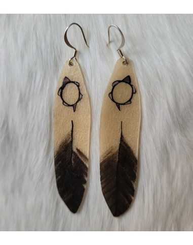 Feather Earrings