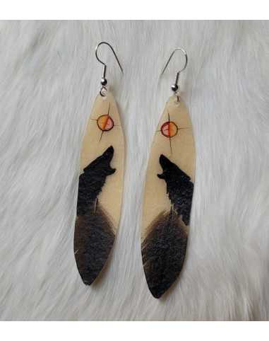 Feather Earrings