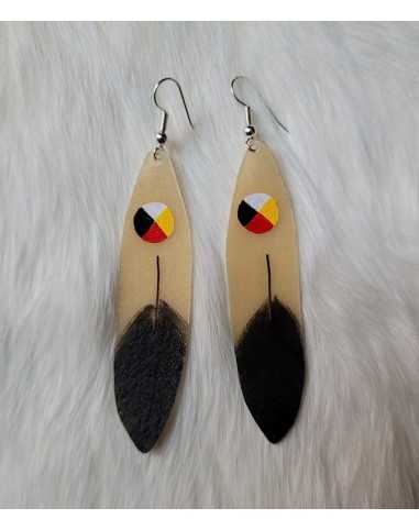 Feather Earrings