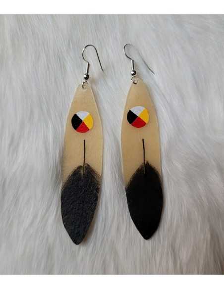 Feather Earrings