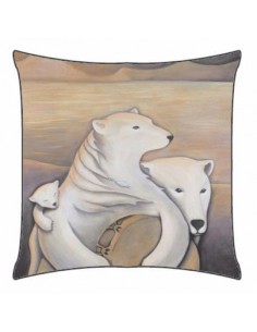 Coussin Gustave "Gardiens du Nord"