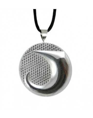 Corrine Hunt Wolf Pendant
